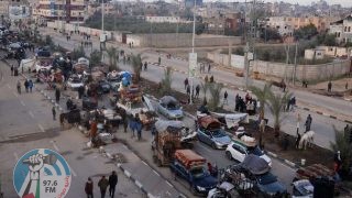 الاحتلال يغلق شارع صلاح الدين الواصل بين شمال قطاع غزة وجنوبه