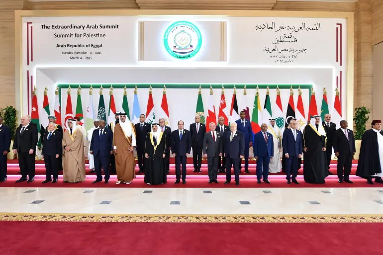الاتحاد الأوروبي يرحب بالخطة العربية لإعادة إعمار غزة