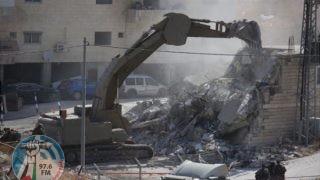 السلطات الإسرائيلية تهدم منزلا في أم الفحم