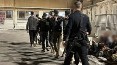الشرطة الإسرائيلية تعتقل 23 عاملا من الضفة الغربية في طبريا