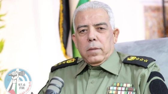 تصريح صادر عن الناطق الرسمي لقوى الأمن الفلسطيني
