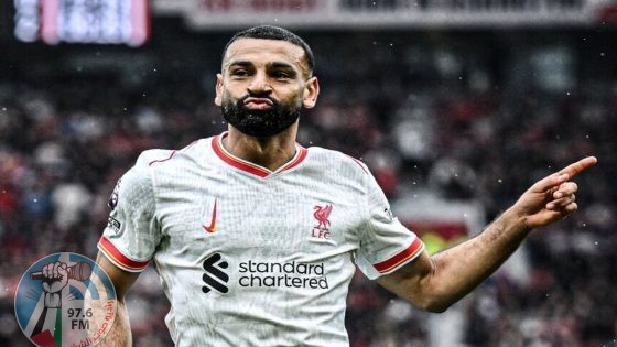محمد صلاح يواصل حصد الجوائز في الدوري الإنجليزي