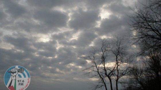 الطقس: أمطار متفرقة اليوم وغدا