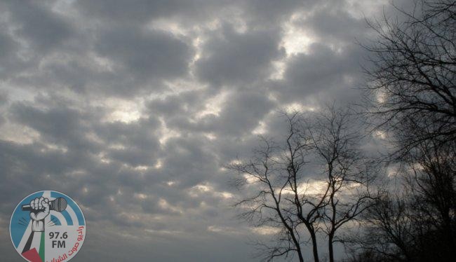 الطقس: أمطار متفرقة اليوم وغدا