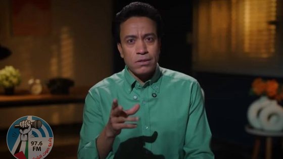 فنان مصري يتصدر الترند ببرنامج مميز في رمضان