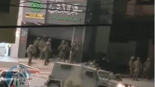 الاحتلال يداهم محل صرافة في بلدة عتيل شمال طولكرم
