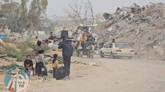 الاحتلال يصدر “أوامر إخلاء” جديدة للمواطنين في شمال قطاع غزة