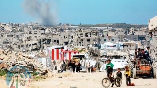 “الأونروا”: نزوح 124 ألف شخص في غزة خلال أيام جراء القصف الإسرائيلي