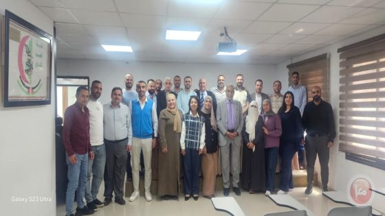 مجلس نقابة الطب المخبري المنتخب يعقد اجتماعه الأول في رام الله