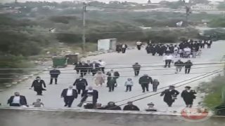مستوطنون يقتحمون بلدة كفل حارس شمال سلفيت