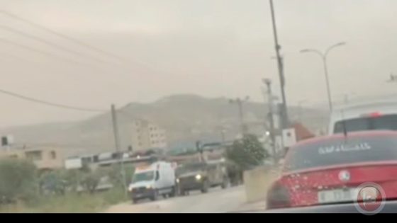 إصابة جندي اسرائيلي وإغلاق مدخل بيتا بعد اشتباك مسلح