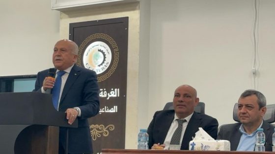 وزير الاقتصاد يتفقد الأوضاع الاقتصادية في محافظة طوباس والأغوار الشمالية