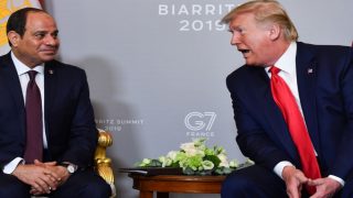 ترامب: أجريت اتصالاً جيداً مع الرئيس المصري حوّل غزة واليمن