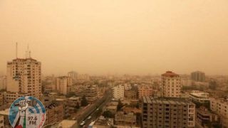 حالة الطقس: أجواء خماسينية شديدة الحرارة ومغبرة وتحذير من التعرض لأشعة الشمس