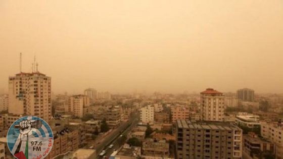 حالة الطقس: أجواء خماسينية شديدة الحرارة ومغبرة وتحذير من التعرض لأشعة الشمس