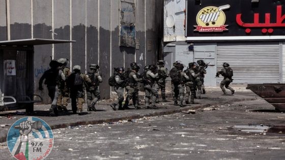 الاحتلال يقتحم مخيم شعفاط