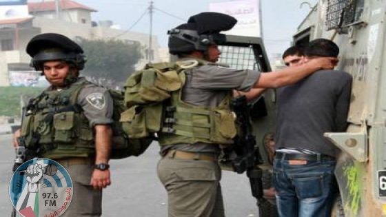 قوات الاحتلال تعتقل ستة شبان من عزون شرق قلقيلية