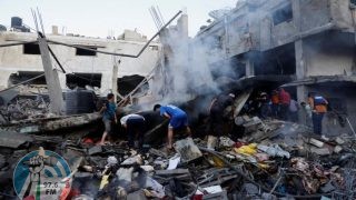 شهداء ومصابون في قصف الاحتلال أنحاء متفرقة بمدينة غزة