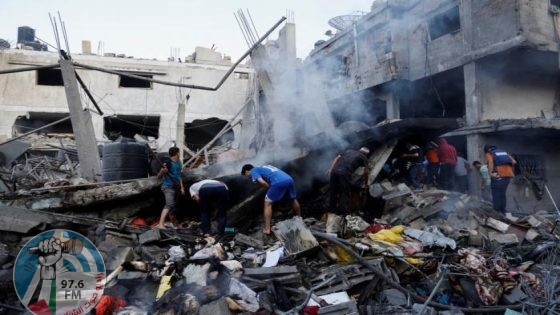 شهداء ومصابون في قصف الاحتلال أنحاء متفرقة بمدينة غزة