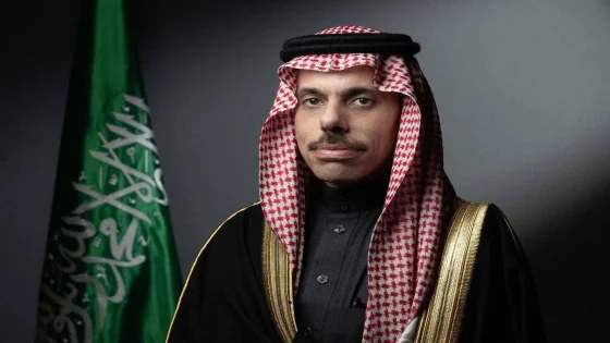 الشيخ يتلقى اتصالا هاتفيا من وزير الخارجية السعودي