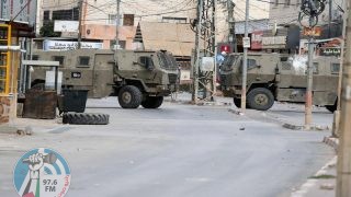 الاحتلال يحاصر منزلا في بلدة قباطية جنوب جنين