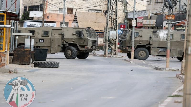 الاحتلال يحاصر منزلا في بلدة قباطية جنوب جنين