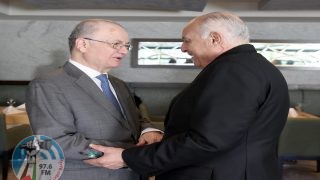 مصطفى يبحث مع وزير الخارجية الجزائري تنسيق المواقف والتحركات المشتركة خاصة من خلال عضوية الجزائر في مجلس الأمن الدولي