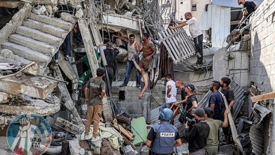 14 شهيدا في قصف الاحتلال جباليا البلد وحي الزيتون