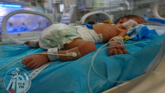 حصار الاحتلال الخانق يهدد حديثي الولادة في غزة بالموت