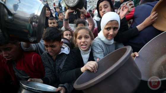 برنامج الغذاء العالمي: مئات الآلاف من سكان غزة معرضون للخطر