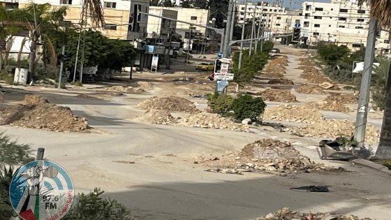 الاحتلال يواصل عدوانه على مدينة طولكرم ومخيميها لليوم الـ69 على التوالي