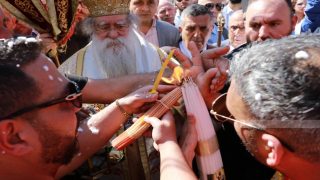 كنائس فلسطين تحيي “سبت النور”