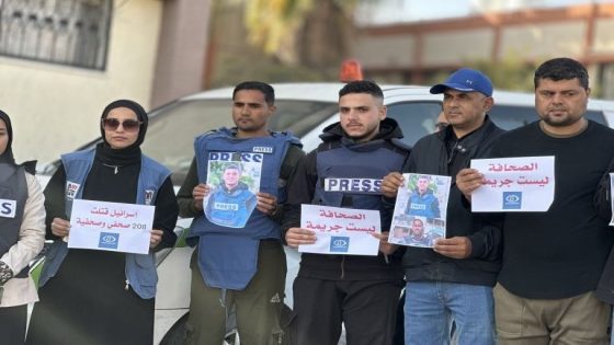 نقابة الصحفيين: 208 شهداء من الصحفيين منذ بدء العدوان وجرائم متواصلة في غزة والقدس خلال آذار