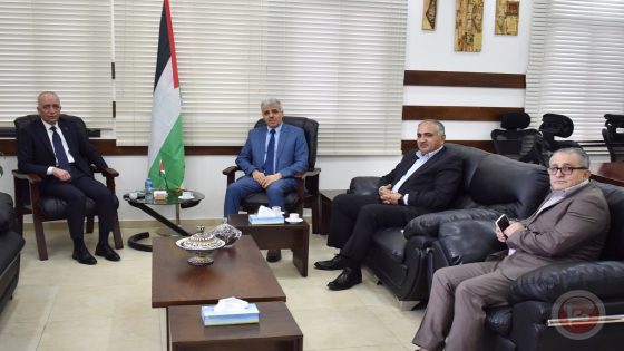 برهم والتميمي يبحثان تعزيز التعاون للارتقاء بجودة التعليم