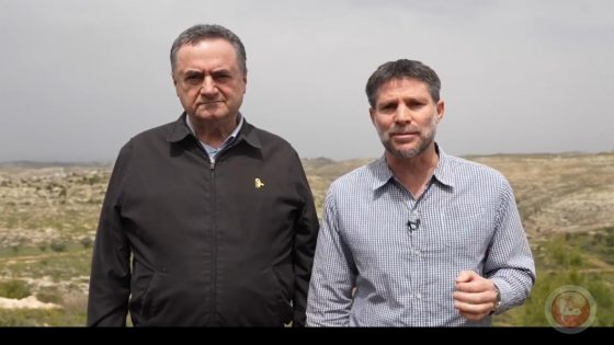 سموتريتش: 2024 سجل رقما قياسيا لعمليات الهدم في الضفة