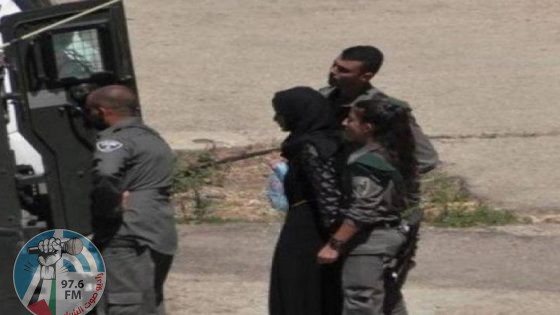 الاحتلال يعتقل شابا وفتاة من نابلس