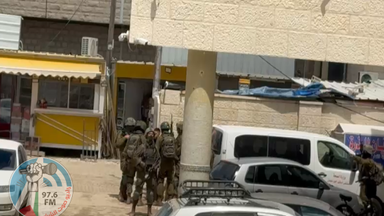 قوات الاحتلال تقتحم مستشفى جنين الحكومي وتعتقل فتى