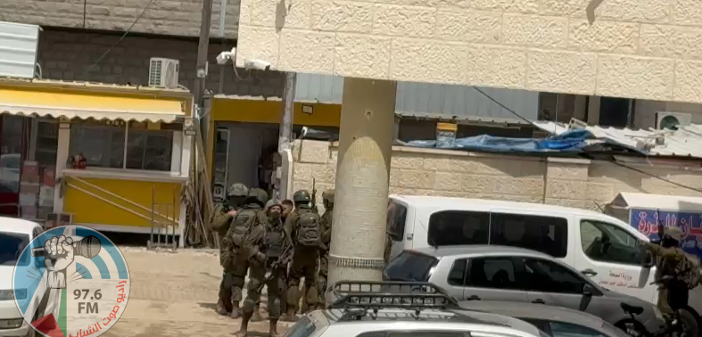 قوات الاحتلال تقتحم مستشفى جنين الحكومي وتعتقل فتى