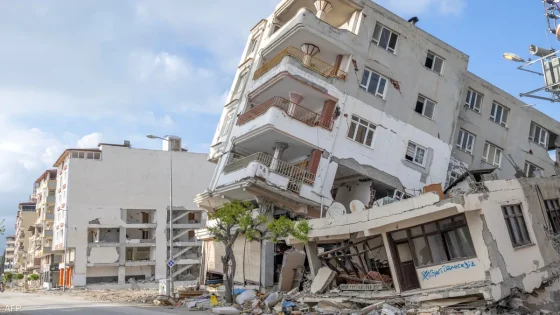 زلزال بقوة 6.2 درجة يضرب إسطنبول