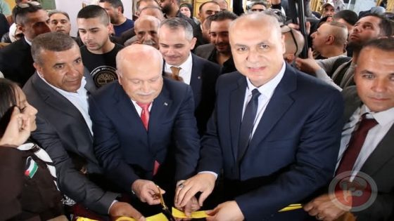 وزارة الثقافة تفتتح مقرها الجديد في البلدة القديمة بمحافظة الخليل