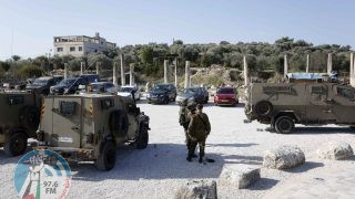 قوات الاحتلال تعتقل شابين من سبسطية شمال غرب نابلس