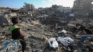 شهداء وجرحى بقصف الاحتلال مناطق في قطاع غزة