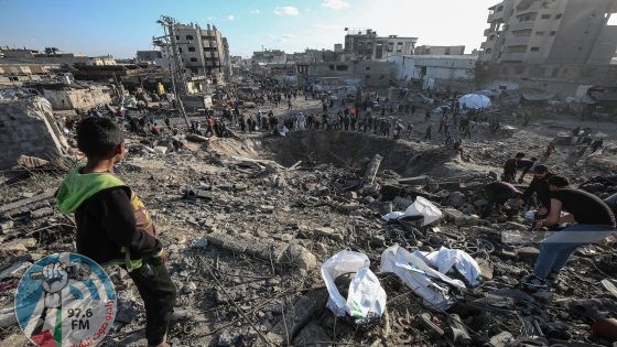 شهداء وجرحى بقصف الاحتلال مناطق في قطاع غزة