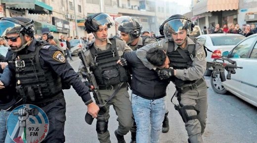 الاحتلال يعتقل سبعة شبان من قلقيلية