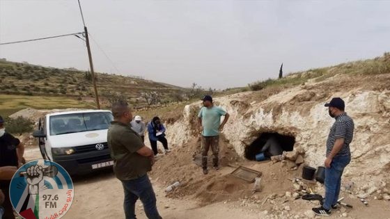 اكتشاف مقبرة كنعانية جنوب الخليل