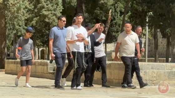 اقتحامات ورفع متوقع للعلم في الأقصى في ذكرى ما يسمى” استقلال إسرائيل”