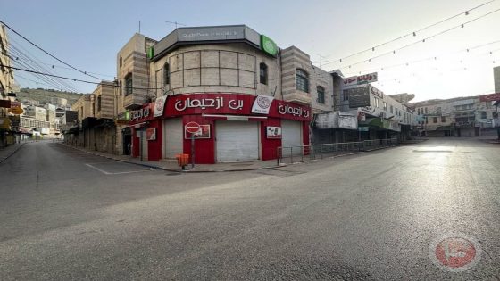 فيديو وصور- الاضراب يعمّ فلسطين تنديدا بالعدوان الاسرائيلي على غزة