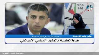 قراءة تحليلية بالمشهد السياسي الاسرائـ ـيلي