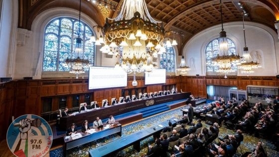 العدل الدولية تبدأ جلسات علنية بشأن التزامات إسرائيل تجاه تواجد الأمم المتحدة بفلسطين