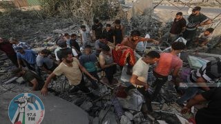 5 شهداء ومصابون في قصف الاحتلال منزلا شرق خان يونس